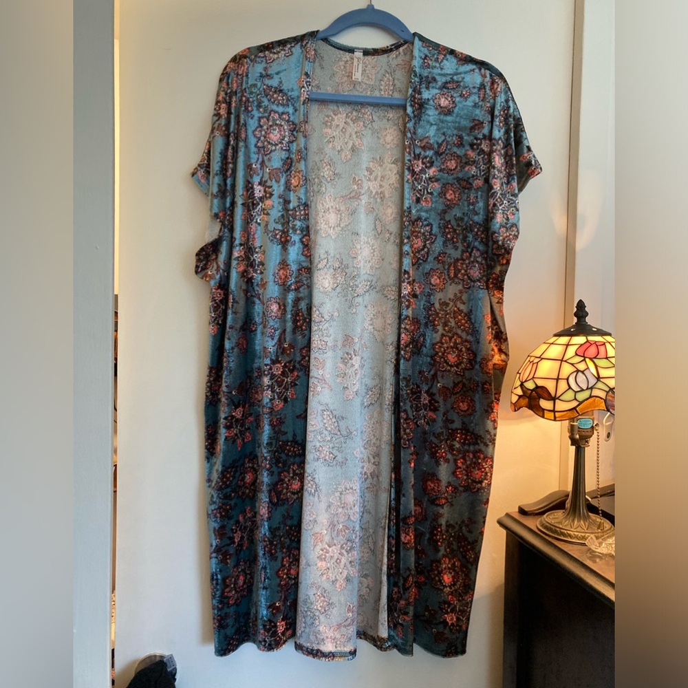 Gilmour Velvet Shawl